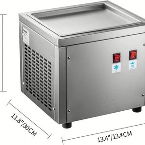 Mini máquina de helados fritos con mesa de piedra fría, fabricante de helados fritos de Tailandia - Product Image 2