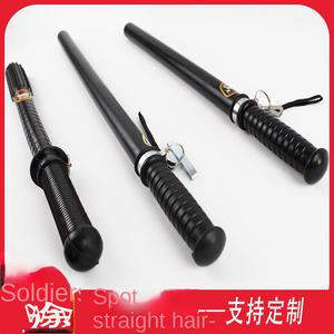 安全目的のための8ピーススパイクラバースティックキャンパスセキュリティとバンクパトロールスティック - Product Image 2