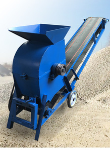 Broyeur de pierre portatif de poudre de charbon de machine de concassage de roche de haute qualité pour le petit broyeur d'engrais organique - Product Image 3