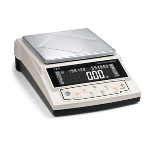 Balance de laboratoire numérique entièrement en aluminium Veidt Weighing HUAZHI Scientific 6000g 0.01g avec fonction d'accumulation PTY-B6000 haute précision - Product Image 5