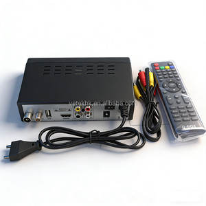 Receptor de Satélite Digital HD para Decodificador T2S2 Combo con Adaptador USB WiFi 1080P y 12 Meses de Garantía - Product Image 3