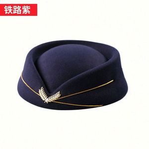 Béret en feutre de laine personnalisé, mode et abordable - Product Image 4