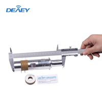 38*15*6 Atomizer Ultrasonik yang Sangat Baik, Kristal Piezo Pzt, Cakram Keramik Piezoelektrik