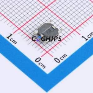 TS011-TBW1FH1.8 Tactile Switch SMD-4P,5.1x5.1mm Switch Single Pole Single Throw Round Button 2.5N Vertical Mount - Product Image 2