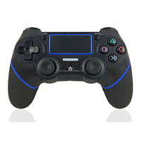 Manette sans fil BT pour PS4, télécommande de jeu, contrôleur de jeu, manette de jeu, manette Mando