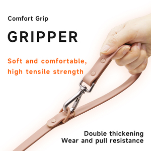 वाटरप्रूफ फैशन रंगों के साथ लोकप्रिय समायोज्य pvc कुत्ते पट्टा आसान नियंत्रण संभाल अनुकूलित उत्कीर्ण और मुद्रित लोगो पालतू - Product Image 6