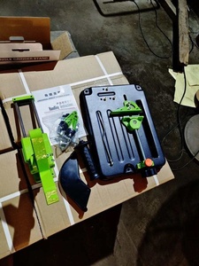 Máy mài góc khung phổ đa chức năng Máy mài rắn trang bị lại bảng cưa cắt tay Máy mài góc đứng - Product Image 5