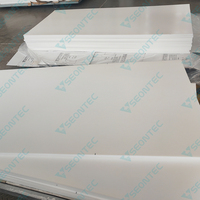 Feuille de joint en PTFE vierge Feuille de PTFE haute température Feuille de joint en PTFE