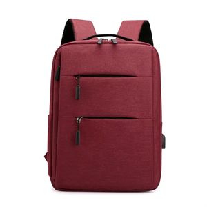Men's Waterproof Business <b>Backpack</b> with High Capacity <b>Computer</b> Bag Polyester Lining - Product Image 6