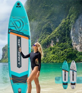 Premium Quality New Product Sup Paddle Board 35'' Extra Wide Long-lasting Inflatable Stand up Gonfiabile SP08/2 All-Around SUP V - Product Image 1
