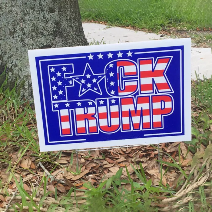 Trump 2020 Pp Campaign Lawn Election Corrugated Plastic Yard Signs