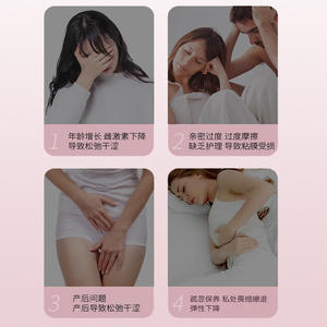 Gel de Cuidado Femenino con Glucósido Personalizado, Hidrogel con Ácido Hialurónico, Hidratante y Nutritivo, Producto para el Cuidado Íntimo, OEM - Product Image 1