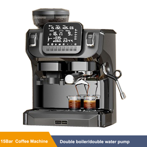 <span class=keywords><strong>Cafetera</strong></span> inteligente <span class=keywords><strong>Barista</strong></span> profesional Máquinas de café expreso exprés de molienda dual - Product Image 3