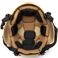 Kit de rembourrage de casque EVA en mousse à mémoire de forme Ensemble de coussinets de casque souples et respirants