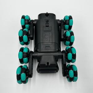 หุ่นยนต์สุนัขบังคับวิทยุ T55 2.4G อัจฉริยะ หมุนได้ 360 องศา รถของเล่นผาดโผนอัจฉริยะ ของขวัญสำหรับเด็ก - Product Image 4