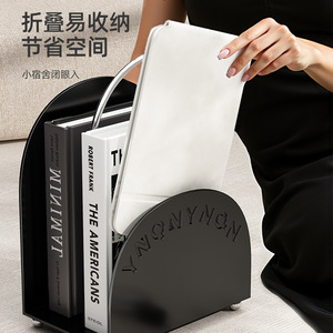 Folding Makeup <b>Mirror</b> Rectangular Off White Large Size Portable Desktop Vanity <b>Mirror</b> For Home Office Dormitory Use - Product Image 1