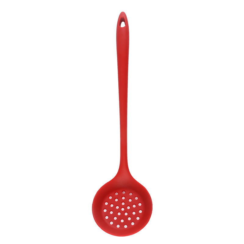 Red colander