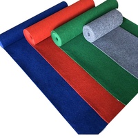 Rouleau de tissu en feutre de velours de haute qualité, pièces en feutre industriel Polyester Non tissé, feutre coloré, tapis mural