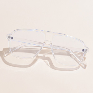 Lunettes à grand cadre, design vintage, anti-lumière bleue, pour ordinateur, <span class=keywords><strong>2022</strong></span> - Product Image 4