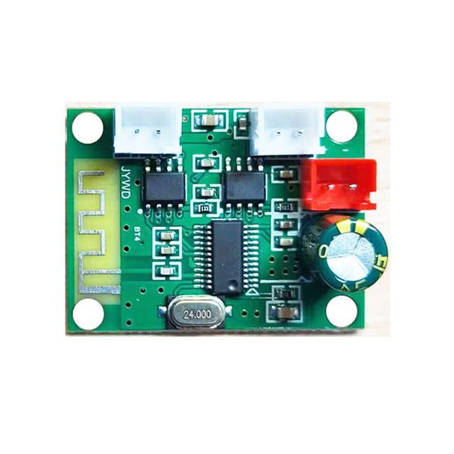 4Ω 3W-5W Amplifier Board PCBA, Mini Speaker 3.3V-5V Lithium Battery, Payment Voice Announcement