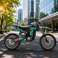 Moto électrique tout-terrain 2026 24,5 kW 74 V Vitesse maximale >80 km/h Chongqing