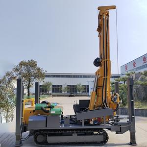 プロフェッショナル450m深さフル油圧水井戸ドリル逆循環ロックコアサンプリング採掘機 - Product Image 2