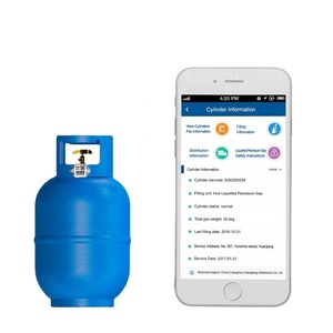 Thẻ Mã Vạch Theo Dõi Xi Lanh LPG Vĩnh Viễn Thông Minh Mã QR & Mã 128 Có Sẵn - Product Image 5