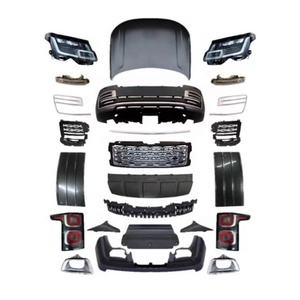 Kit carrosserie Facelift Autobiography L405 SVA pour Land <span class=keywords><strong>Rover</strong></span> <span class=keywords><strong>Range</strong></span> <span class=keywords><strong>Rover</strong></span> Vogue IV 2013-2017, mise à niveau vers 2018 2019 2020 <span class=keywords><strong>2021</strong></span> <span class=keywords><strong>2022</strong></span> - Product Image 1
