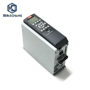 Variador de Frecuencia VFD FC-302P3K0T5E20H2BG 3kW FC-302P4K0T5E20H2BG 4kW FC-302P5K5T5E20H2BG 5.5kW, Control de Frecuencia CA, Programación PLC - Product Image 1