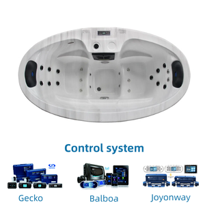 Bain à remous extérieur pour deux personnes, <span class=keywords><strong>jacuzzi</strong></span>, hydromassage - Product Image 2