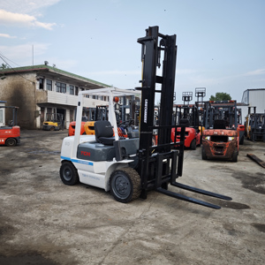 Secondhand TCM Mini Forklift 3 Ton <b>Used</b> Forklift Good Condition for Various Including Retail Stock With EPA CE Diesel Engine - Product Image 6