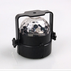 Suono Attivato Luci della Festa con Telecomando di Controllo Modalità <span class=keywords><strong>7</strong></span> <span class=keywords><strong>Par</strong></span> Luce Della Fase di RGB Della Sfera - Product Image 6