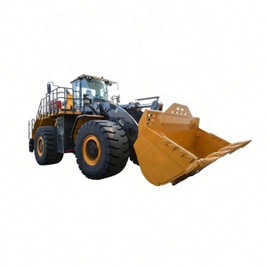 Cargador de ruedas LW1200KV con motor Perkins grande de 12 toneladas para minería 1 año de garantía con componentes de bomba central - Product Image 5
