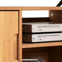 Combohome Support de table TV en bois Meuble TV en bois Design moderne minimaliste Meilleure qualité Meubles en gros