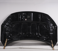Nouvelle arrivée 2026, capot avant en fibre de carbone véritable pour Honda Civic Type R FL5 (11e génération), capot