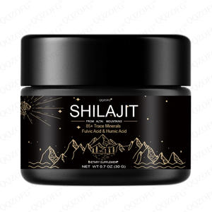 100% biologico personalizzato pura resina Shilajit 30g pasta di Puro estratto di Himalayan Naturel all'ingrosso integratori a base di erbe - Product Image 6