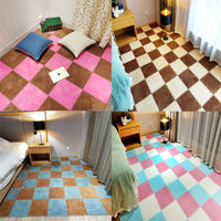Tapis d'éveil pour enfants HONOY en EVA souple, 30x30cm, lavable, tapis de sol puzzle pour bébés, tapis de jeu écologique pour bébés
