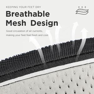 Solette Invisibili in Memory Foam per Aumentare l'Altezza, Morbide e Traspiranti, Inserti per Sollevamento del Tallone, Sollievo dal Dolore, Unisex per Uomini e Donne - Product Image 3