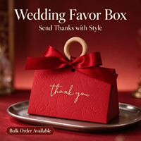 Boîte cadeau triangulaire pour fleurs, bonbons, mariage, Saint-Valentin, anniversaire, fête, avec ruban