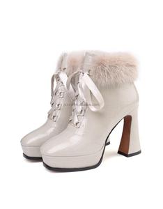 Haute Qualité En Gros Personnalisé <span class=keywords><strong>Pas</strong></span> Cher bottines <span class=keywords><strong>femme</strong></span> - Product Image 2