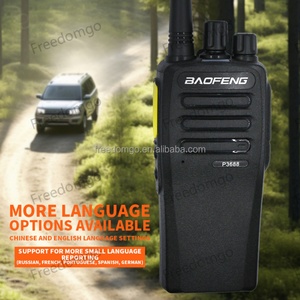 Pour talkie-walkie numérique AD-P3688 Waky Taky 10w UHF 400-480 Mhz 16 canaux FM DMR bidirectionnel pour IPX-1 résistant à l'eau - Product Image 5