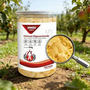 ปุ๋ยไคโตซานอินทรีย์ที่ละลายน้ำได้ 100% ไคโตซานโอลิโกแซ็กคาไรด์ธรรมชาติสำหรับการเกษตร - Product Image 1