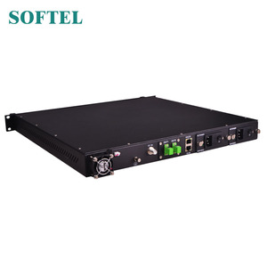 SOFTEL Optic FTTX ST1550E 120 km externer signalmodulierter CATV 1550nm optischer Sender - Product Image 6