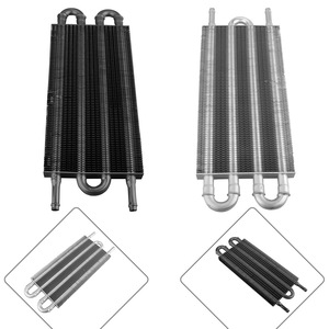 Noyau d'intercooler RASTP 4 rangées en aluminium avec colliers de serrage et kit de montage pour amélioration des performances - Product Image 3
