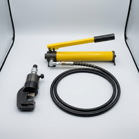 Cisaille hydraulique portative GYJD-14/28 pour barres d'armature 63MPa, cisaille manuelle pour tuyaux en acier pour la lutte contre les incendies, les secours et la démolition