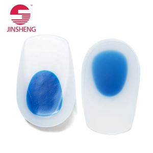 Best seller <span class=keywords><strong>in</strong></span> Gel <span class=keywords><strong>Silicone</strong></span> per coppe tacco lifting per il piede sollievo dal dolore supporto Comfort solette <span class=keywords><strong>in</strong></span> gel per scarpe - Product Image 2