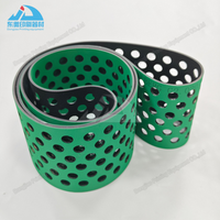 Untuk elberg SM 52 sabuk hisap hijau heid/ 03 SM52 PM52 sabuk makan kertas vakum elastisitas heid960x60mm