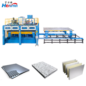 Plataforma de Transporte Automática, Máquina de Laminación en Caliente <span class=keywords><strong>para</strong></span> Paneles Compuestos de Aluminio <span class=keywords><strong>para</strong></span> Techos Ignífugos - Product Image 2