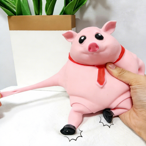 Jouets anti-stress TPR en forme de cochon rose, écologiques, extensibles, pour soulager le stress, pour adultes, unisexes - Product Image 2