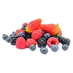 Instantânea Natrual Frutas Bebida Em Pó Mistura Congelada Bagas Misturadas Em Pó - Product Image 3